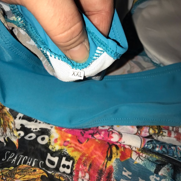 Plus Size Tankini - Picture 4 of 8